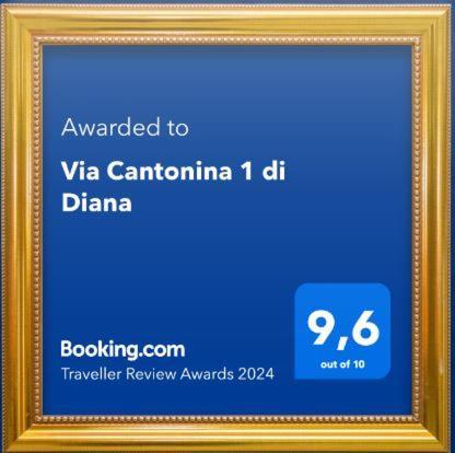 Via Cantonina 1 Di Diana San Valentino  Buitenkant foto